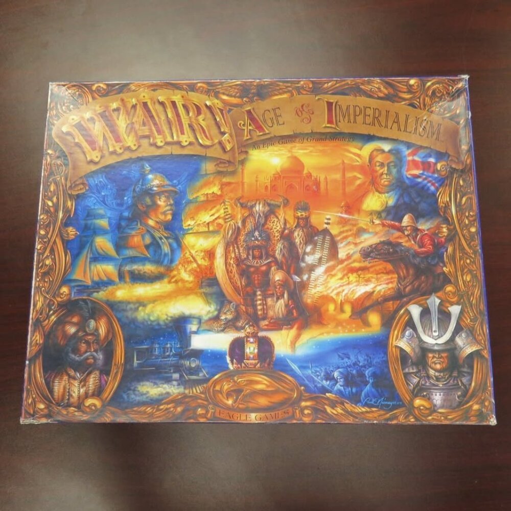 Age of Imperialism Board Game –(Complete)